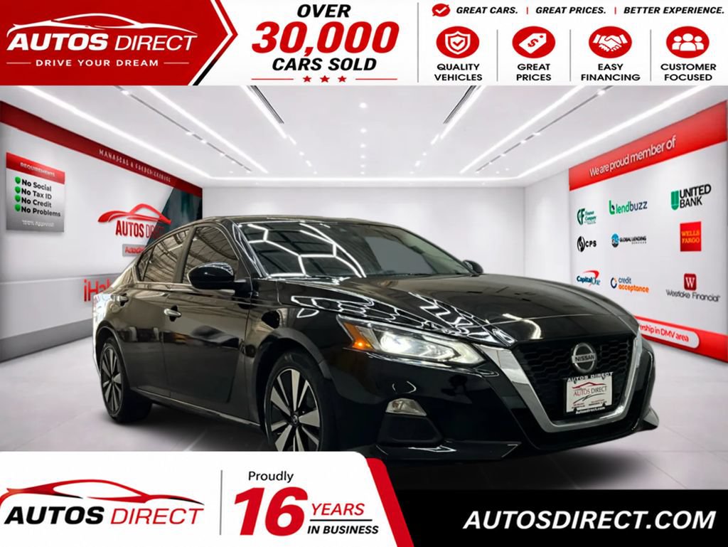 Used 2022 Nissan Altima 2.5 SV FWD image 1