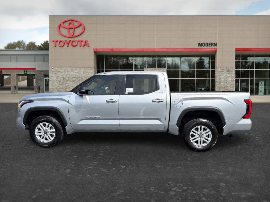 Certified 2025 Toyota Tundra SR5 w/ SR5 Premium Package AWD/4WD image 8