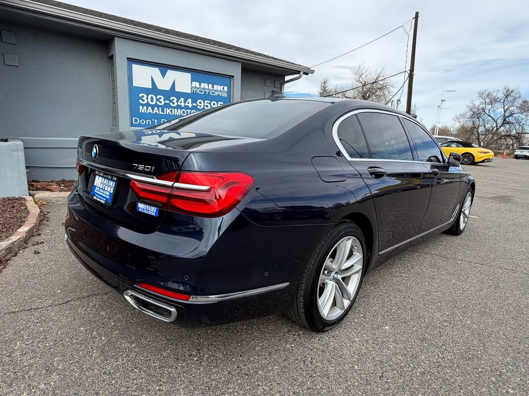 Used 2016 BMW 750i xDrive xDrive image 5
