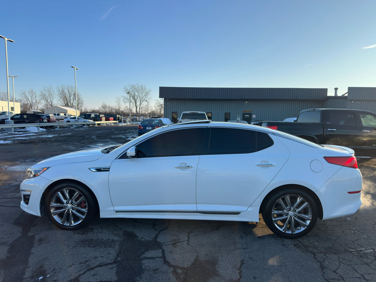 Used 2015 Kia Optima SX image 5