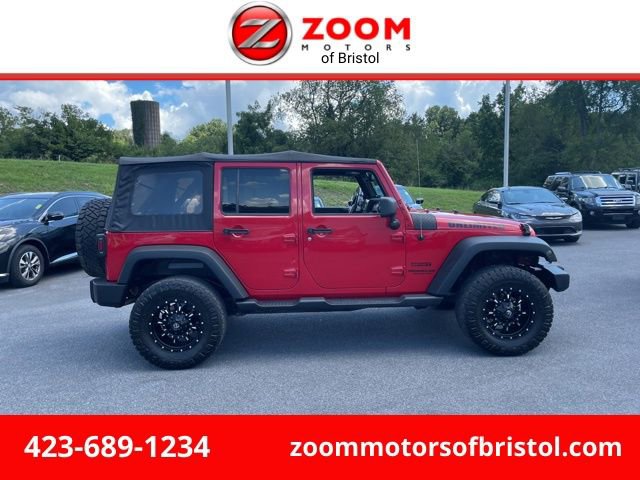 Used 2014 Jeep Wrangler Unlimited Sport w/ Quick Order Package 23S