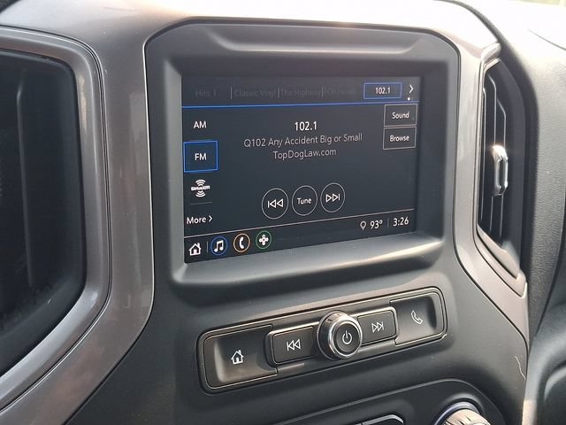 Used 2022 Chevrolet Silverado 1500 Custom w/ LPO, Dark Essentials Package AWD/4WD image 16