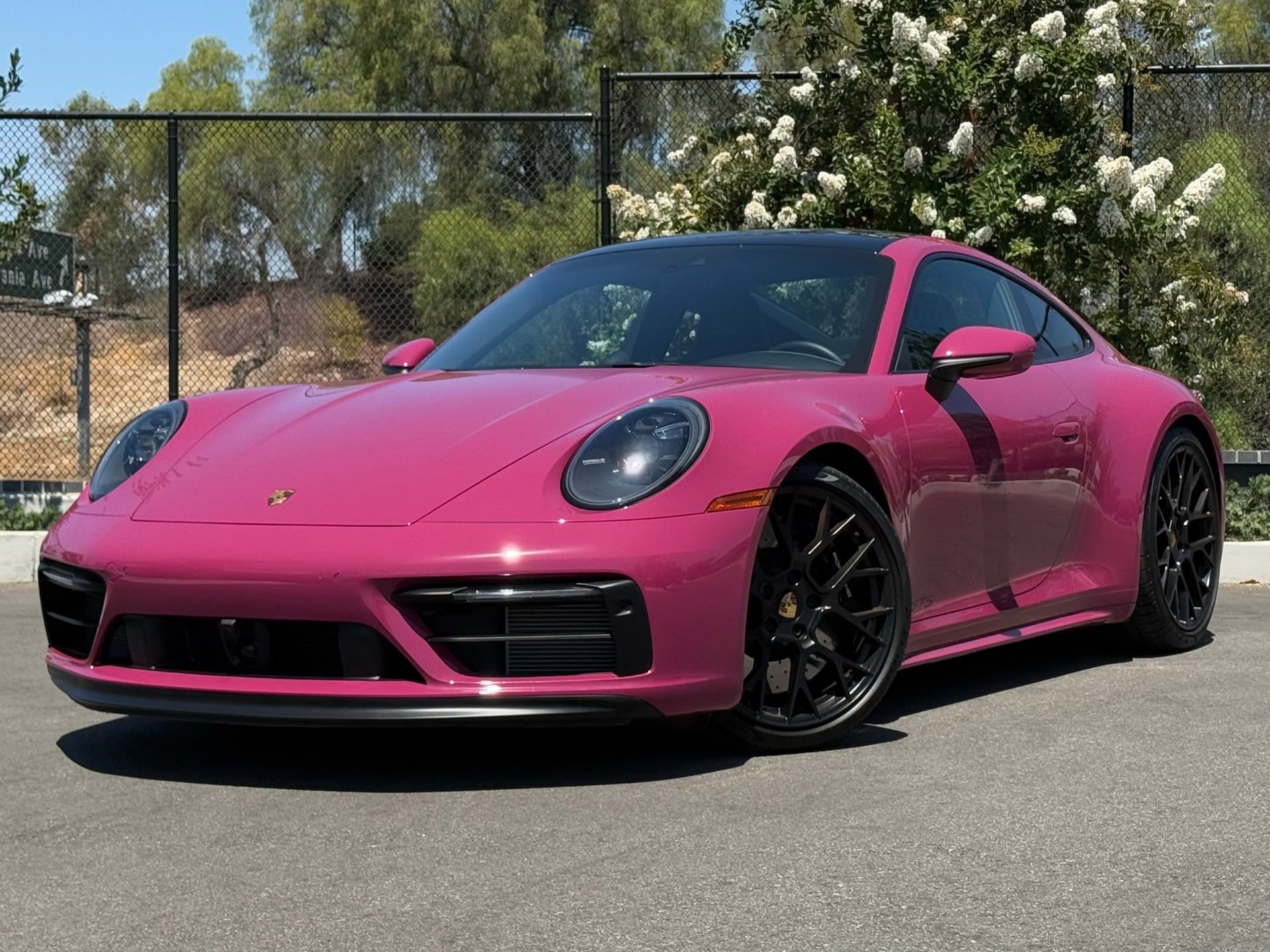 Used 2024 Porsche 911 Carrera 4 GTS