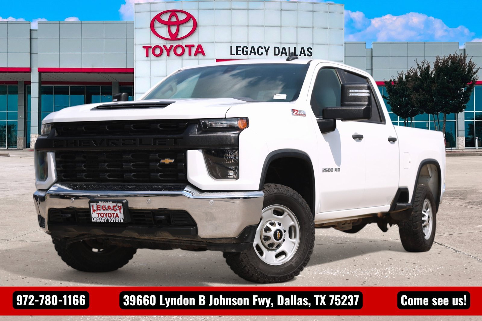 Used 2023 Chevrolet Silverado 2500 W/T w/ WT Convenience Package