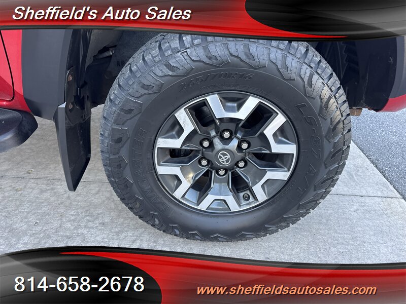 Used 2016 Toyota Tacoma TRD Off-Road w/ Towing Package AWD/4WD image 44