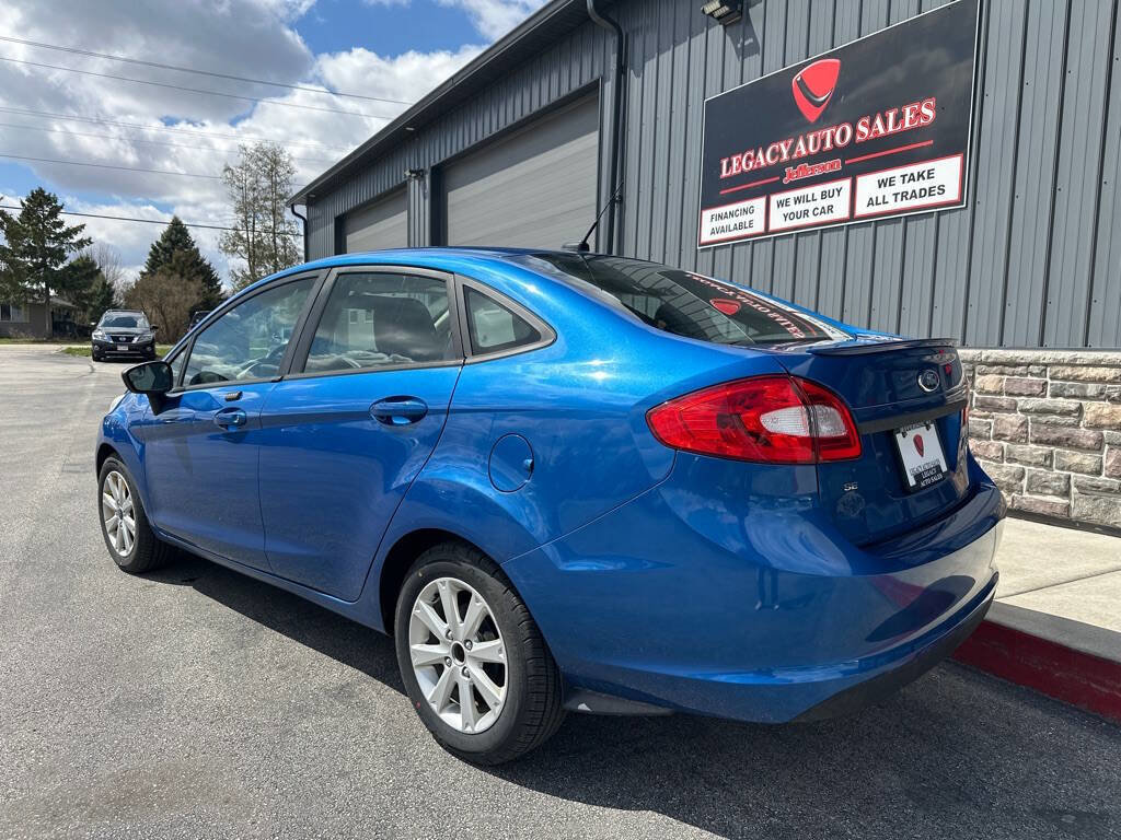 Used 2011 Ford Fiesta SE w/ 202A Rapid Spec Order Code FWD image 3