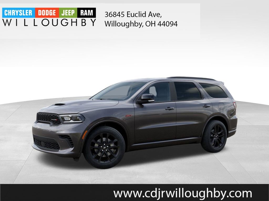 New 2026 Dodge Durango GT AWD/4WD image 2