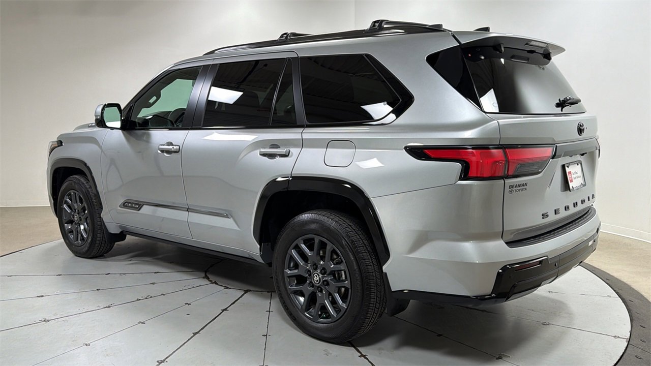 Certified 2026 Toyota Sequoia Platinum w/ Tow Technology Package image 7
