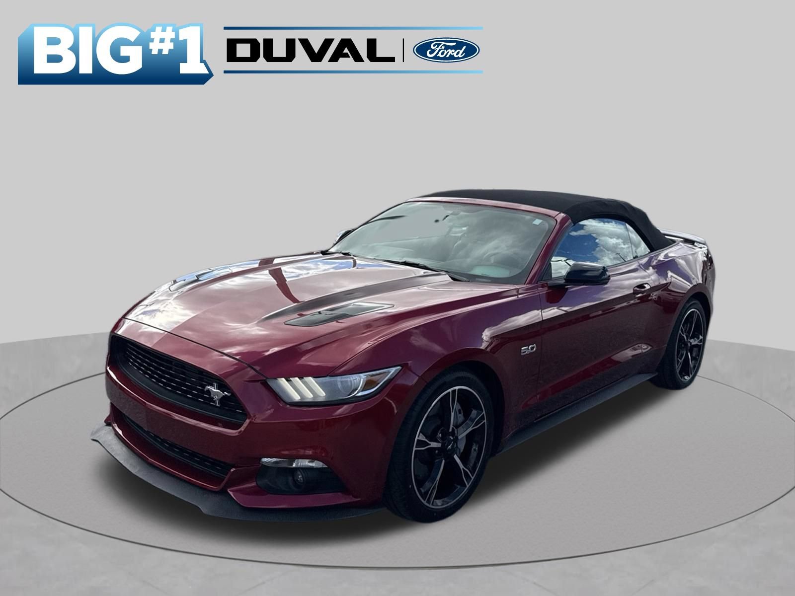 Used 2017 Ford Mustang GT Premium w/ Equipment Group 401A RWD image 3