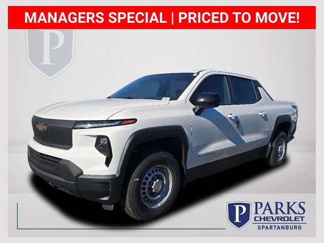New 2024 Chevrolet Silverado EV W/T image 1