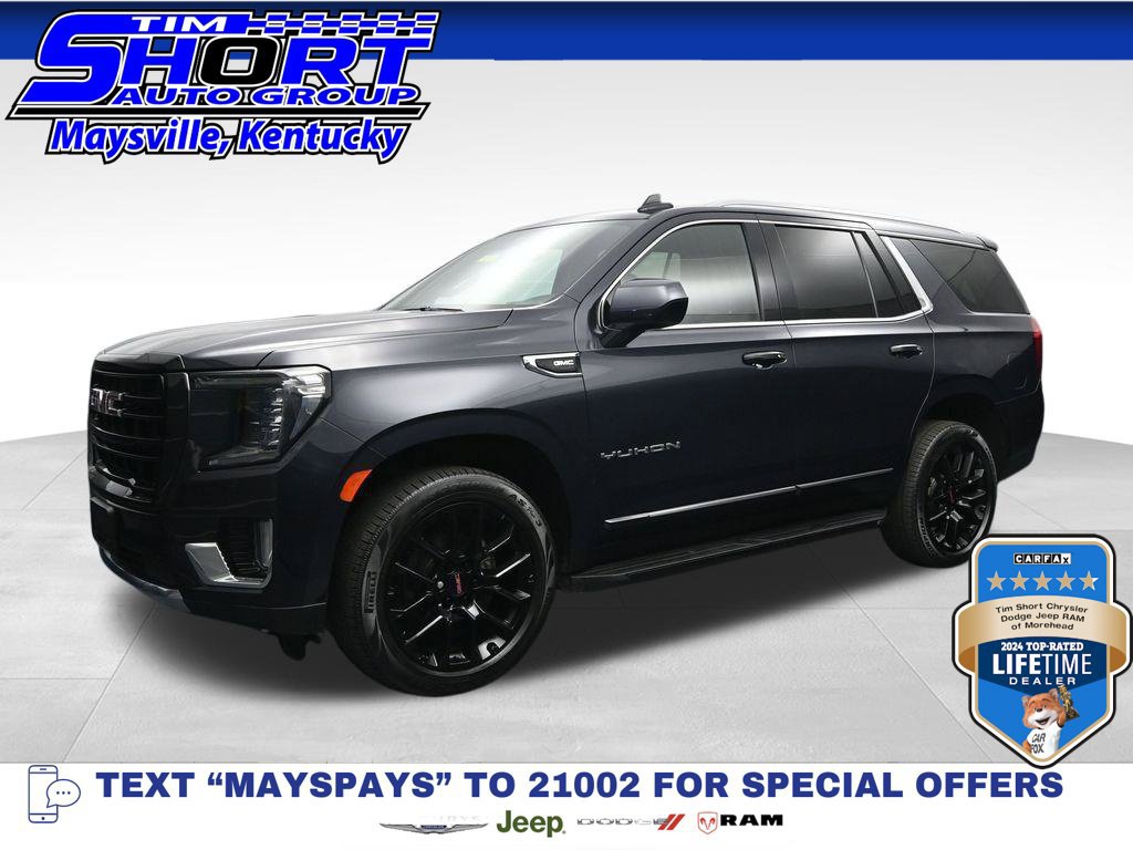 Used 2023 GMC Yukon SLT
