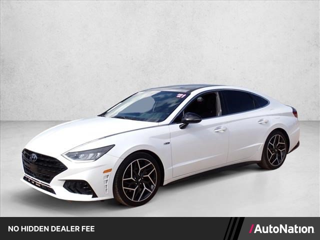 Used 2021 Hyundai Sonata N Line FWD video 1