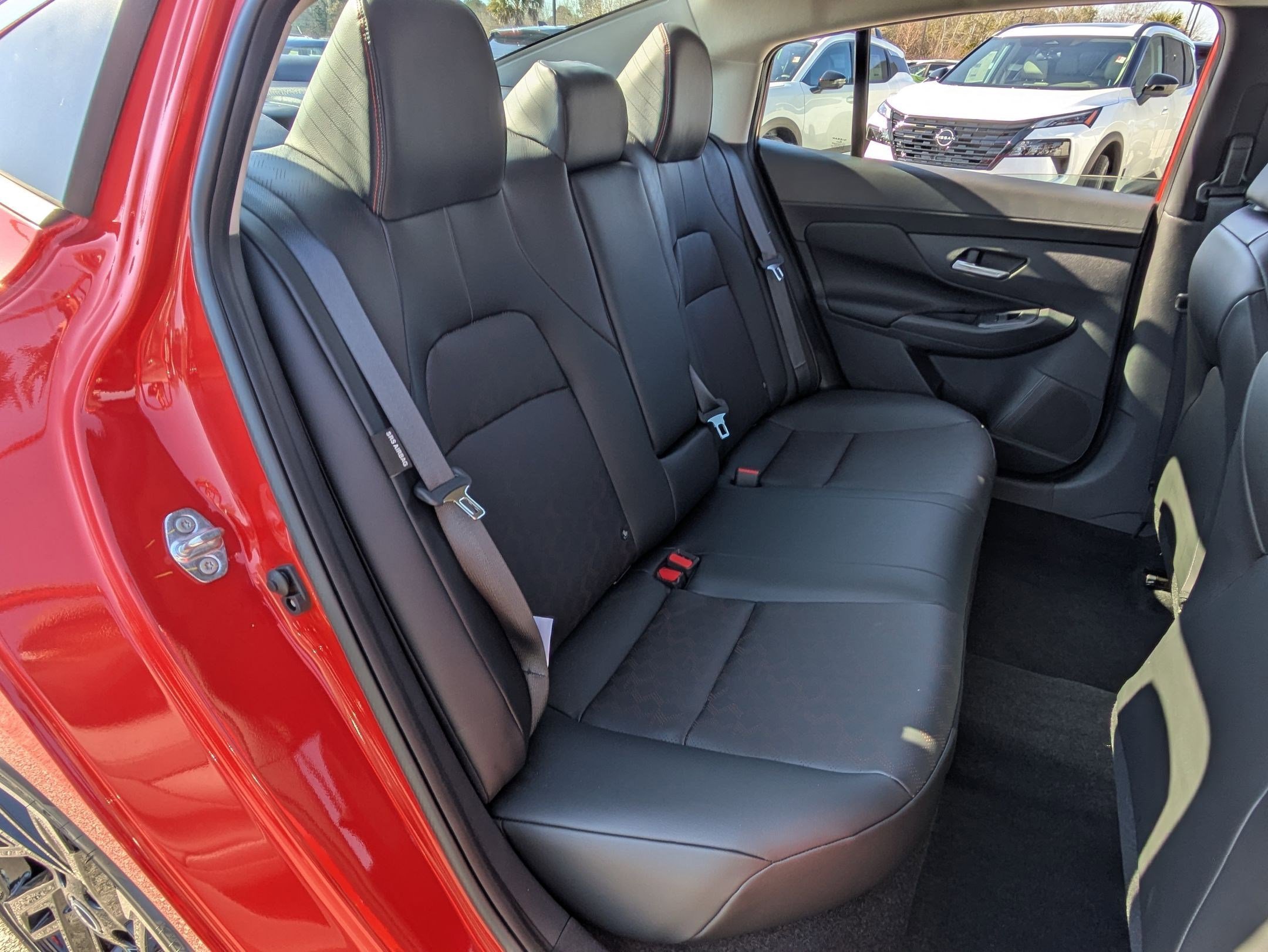 New 2026 Nissan Sentra SR w/ SR Premium Package FWD image 30