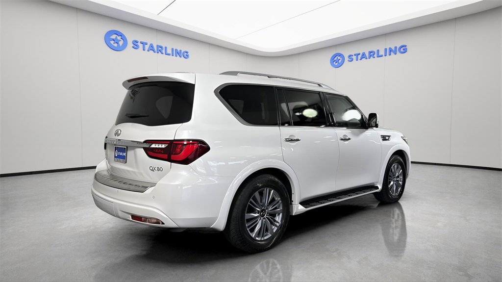 Used 2024 INFINITI QX80 Luxe image 9