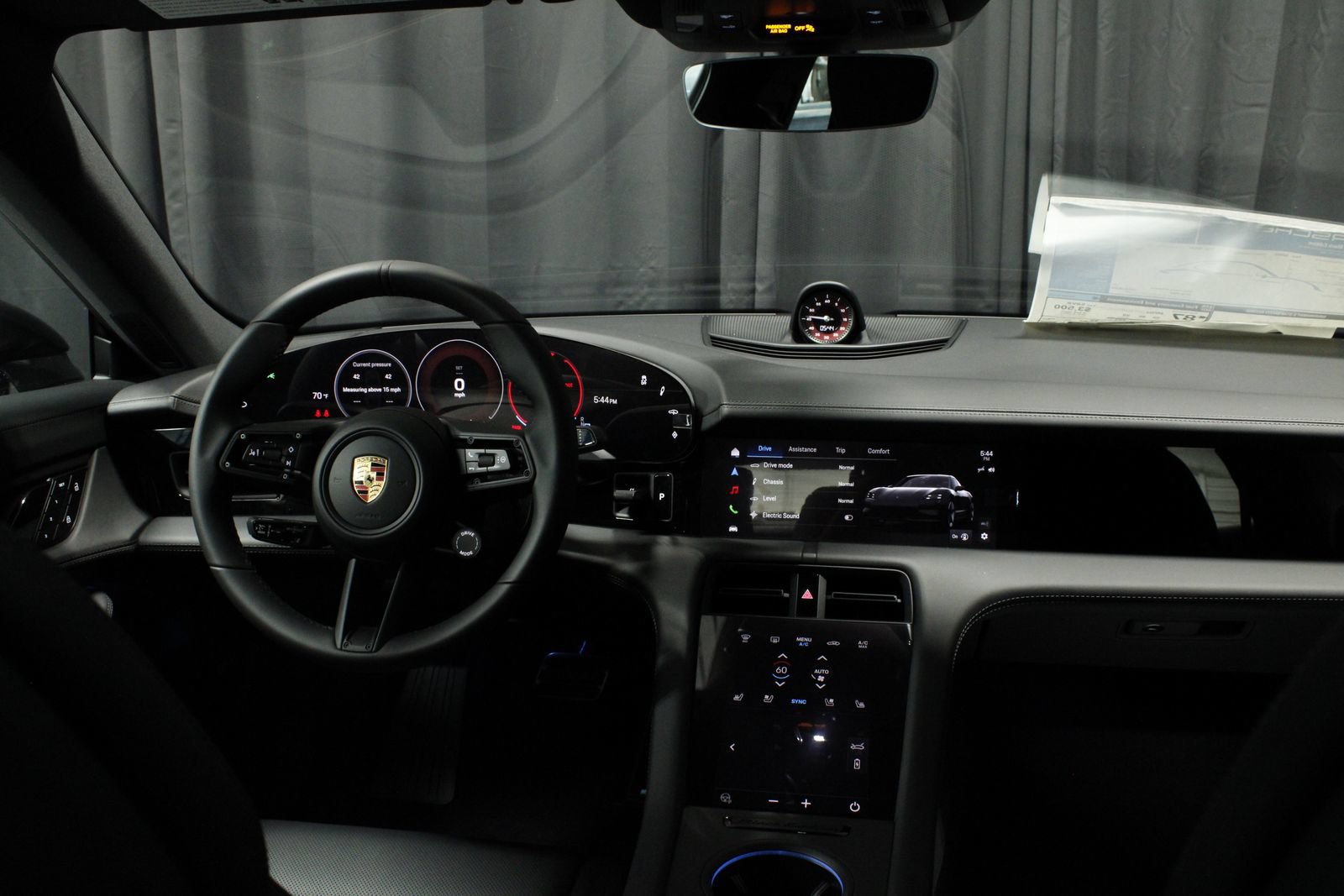 New 2026 Porsche Taycan AWD/4WD image 10