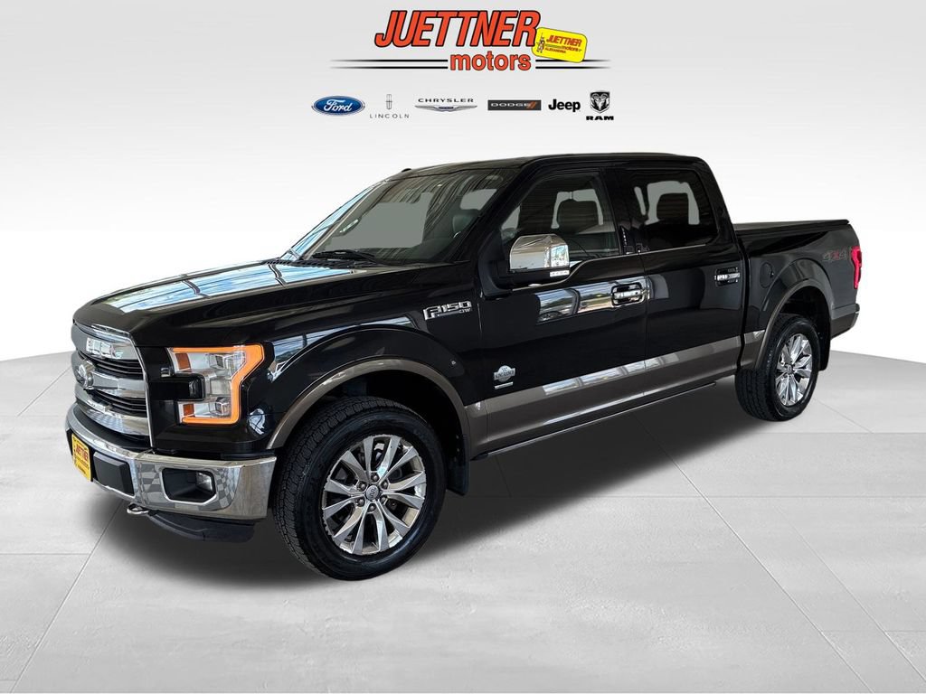 Used 2015 Ford F150 King Ranch w/ Equipment Group 601A Luxury