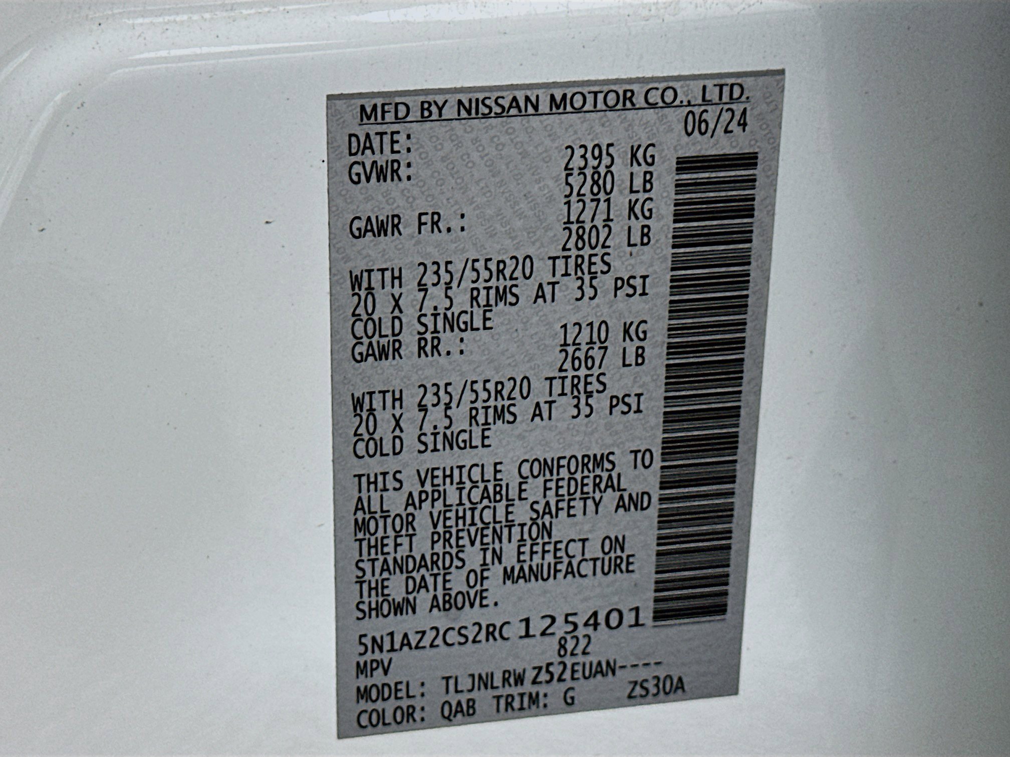 Used 2024 Nissan Murano SL image 12