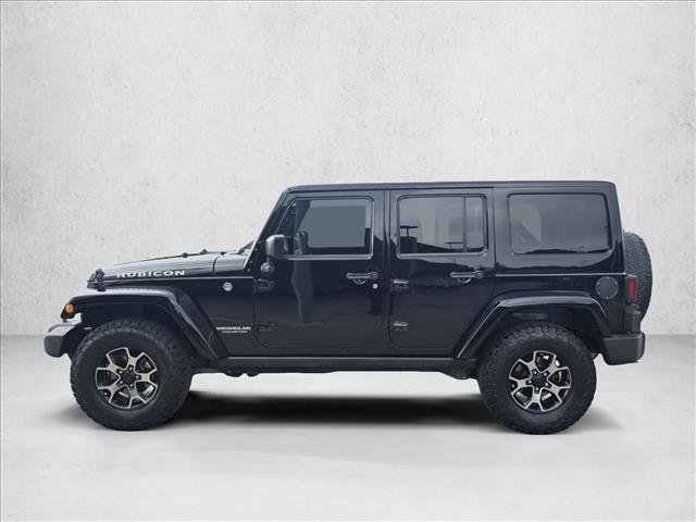 Used 2017 Jeep Wrangler Unlimited Rubicon w/ Connectivity Group AWD/4WD image 8
