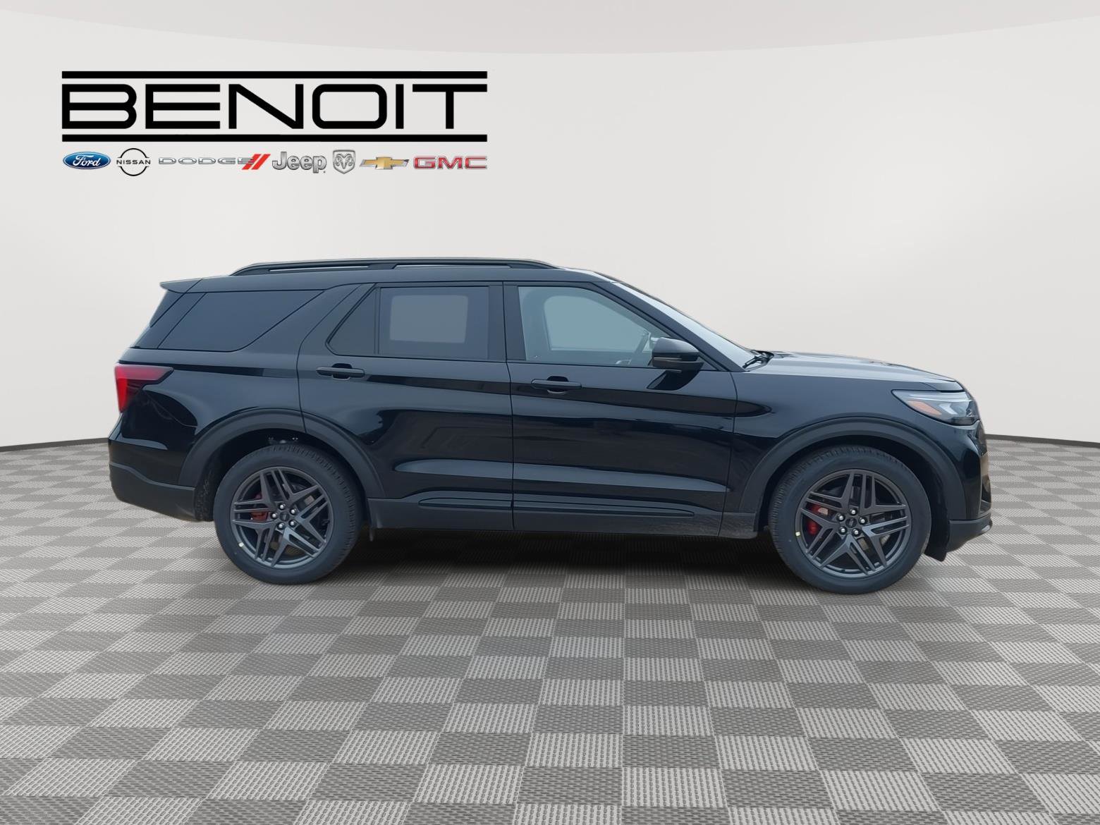 New 2026 Ford Explorer ST w/ Sun And Sound Package image 4