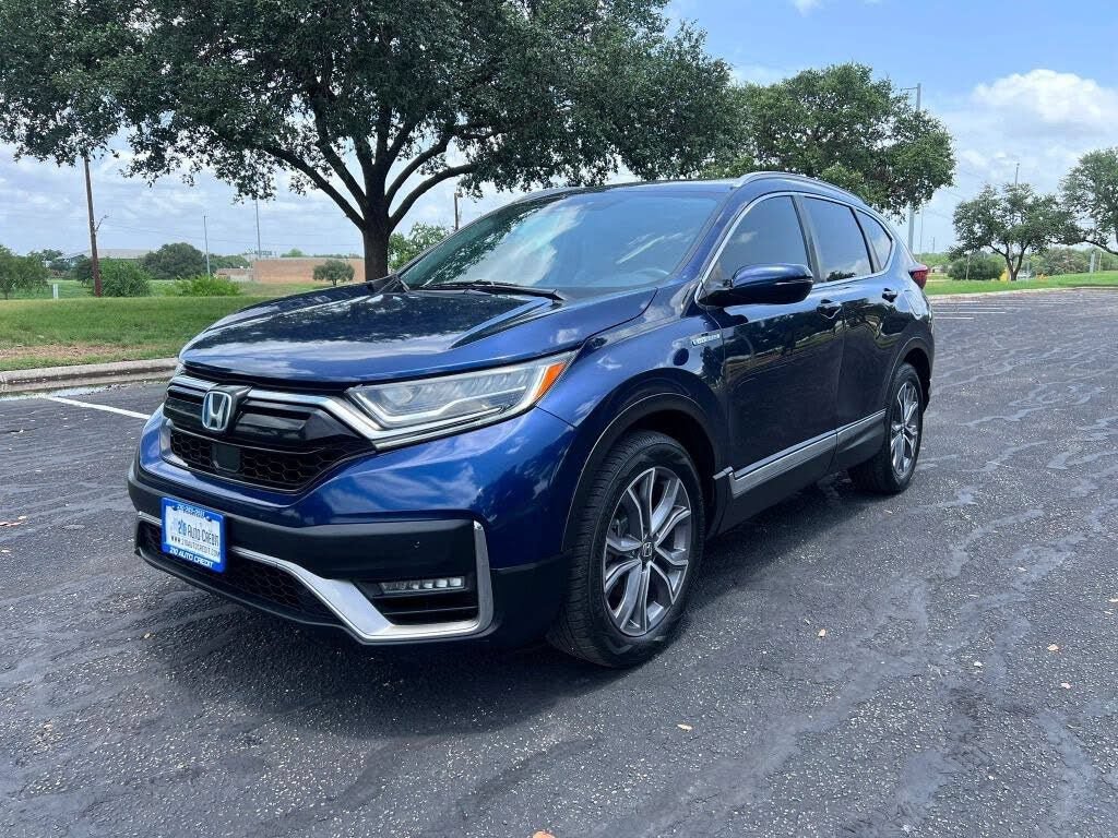 Used 2022 Honda CR-V Touring image 2