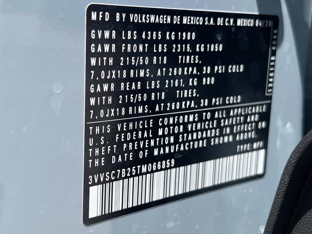 New 2026 Volkswagen Taos SE FWD image 28