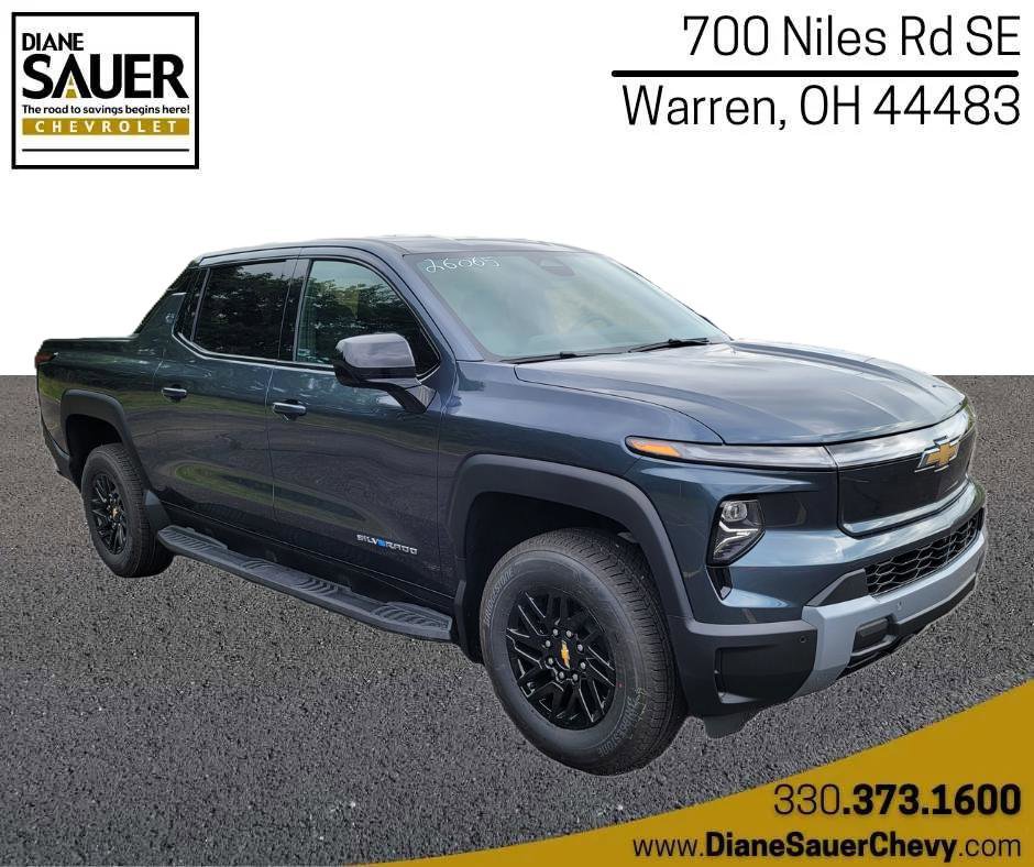 New 2026 Chevrolet Silverado EV LT
