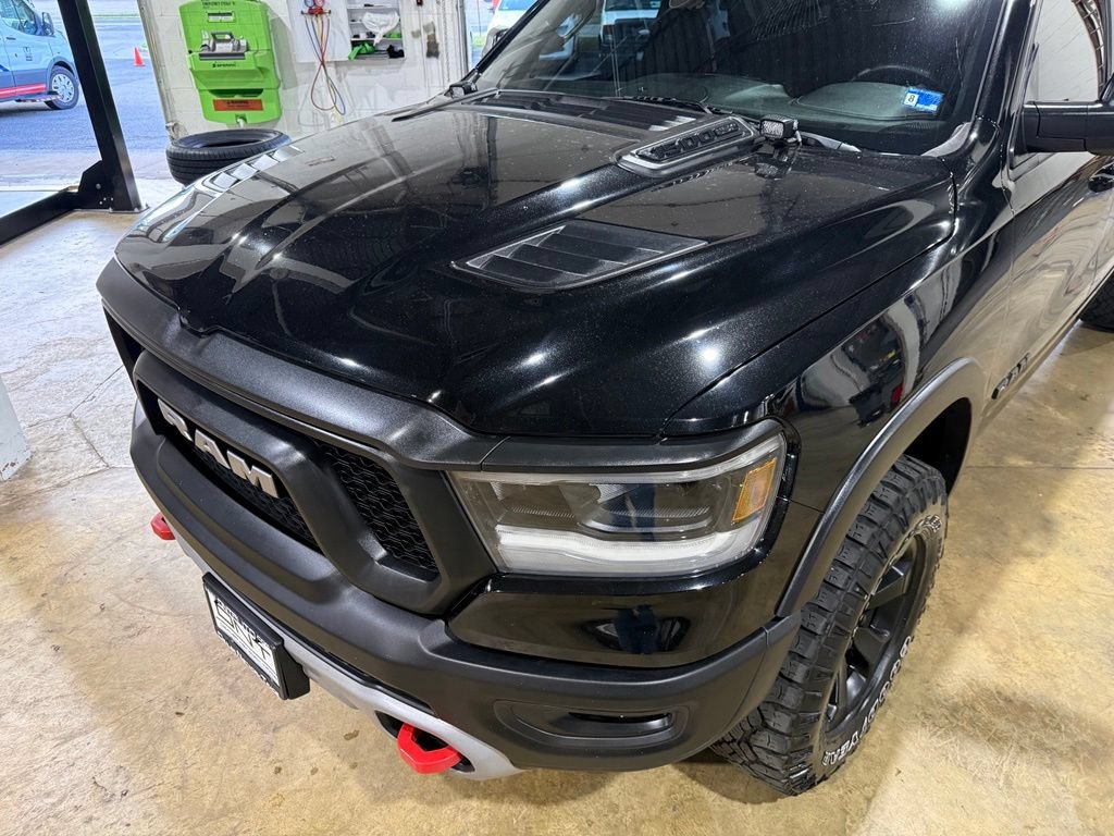 Used 2019 RAM 1500 Rebel AWD/4WD image 17