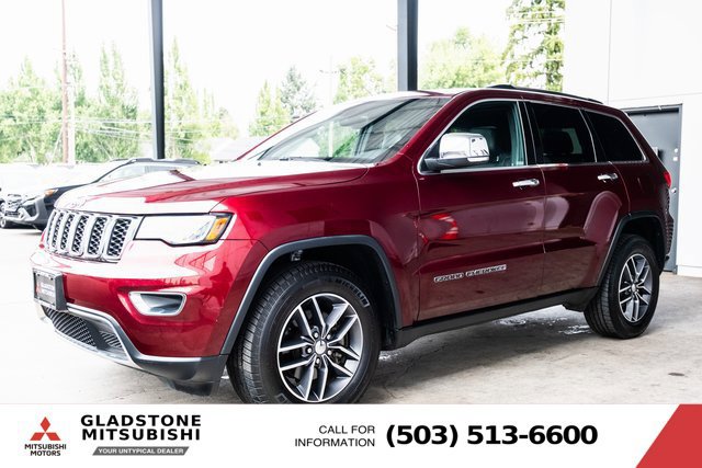 Used 2017 Jeep Grand Cherokee Limited w/ Luxury Group II AWD/4WD image 4