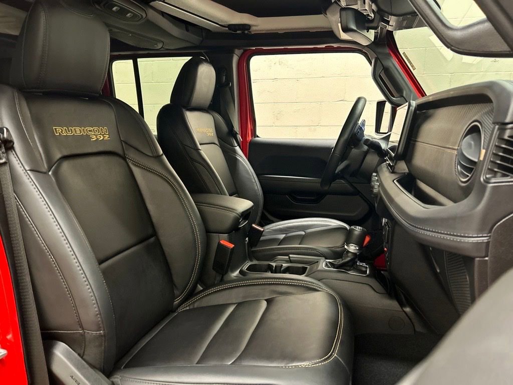 Used 2024 Jeep Wrangler Unlimited Rubicon 392 AWD/4WD image 8