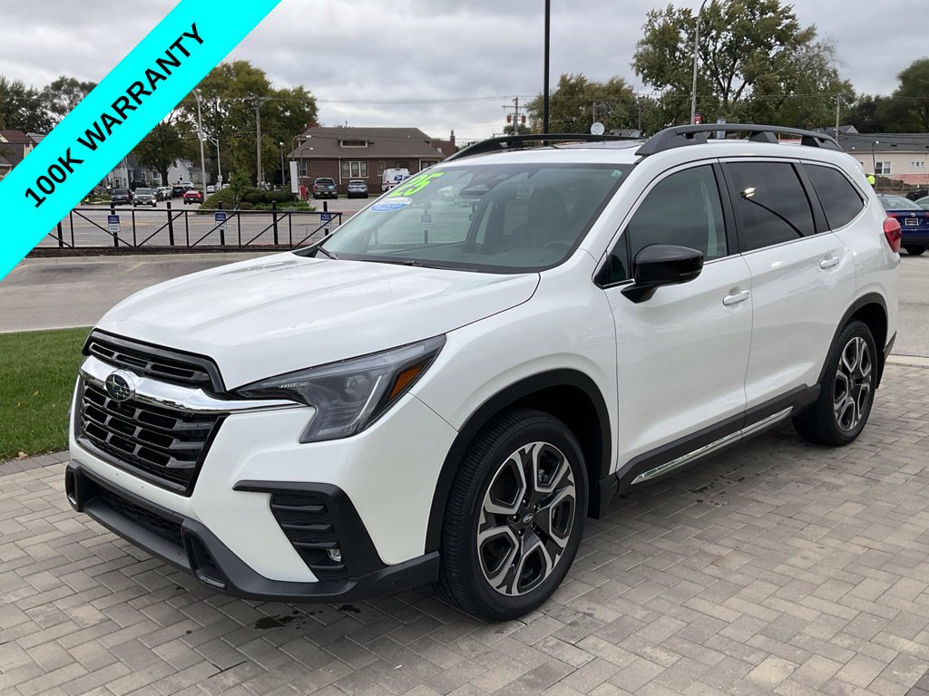 Certified 2025 Subaru Ascent Limited AWD/4WD image 4