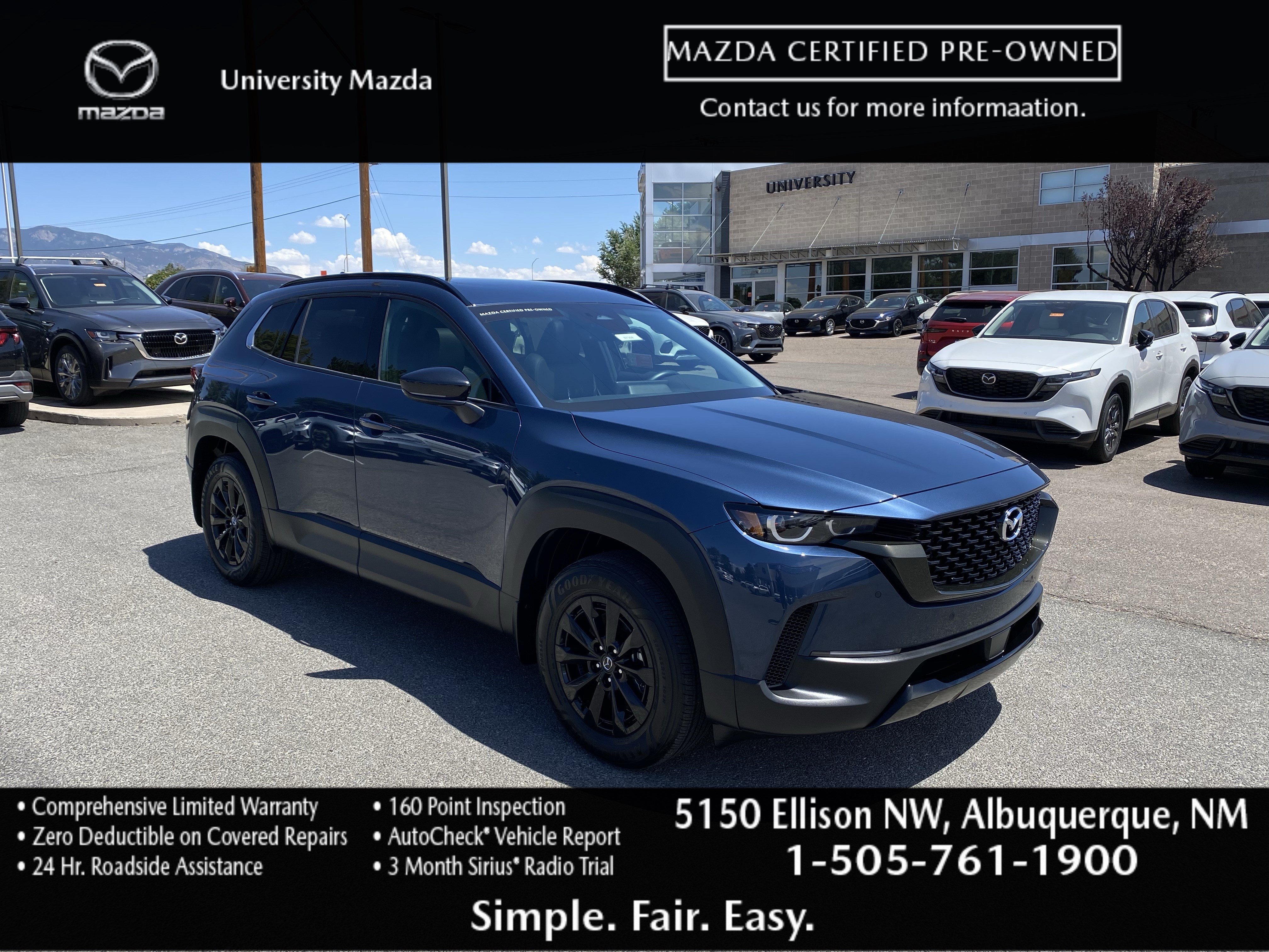 Certified 2026 MAZDA CX-50 AWD 2.5 Hybrid w/ Weather Package