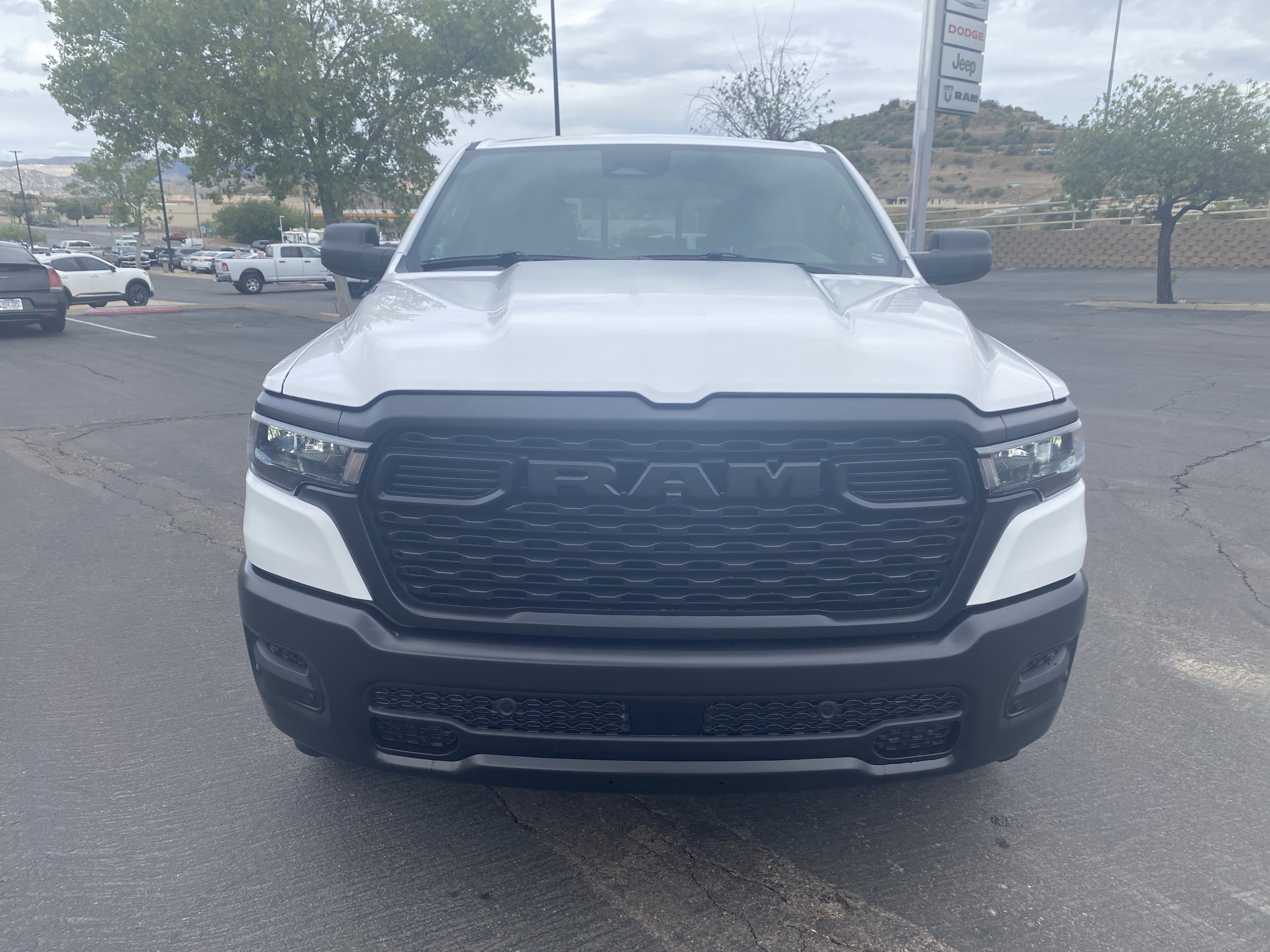 New 2026 RAM 1500 Tradesman AWD/4WD image 6