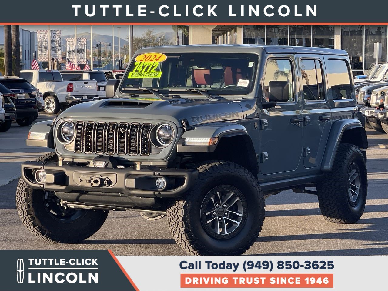 Used 2024 Jeep Wrangler Unlimited Rubicon 392