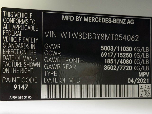 Used 2021 Mercedes-Benz Sprinter 3500 image 35