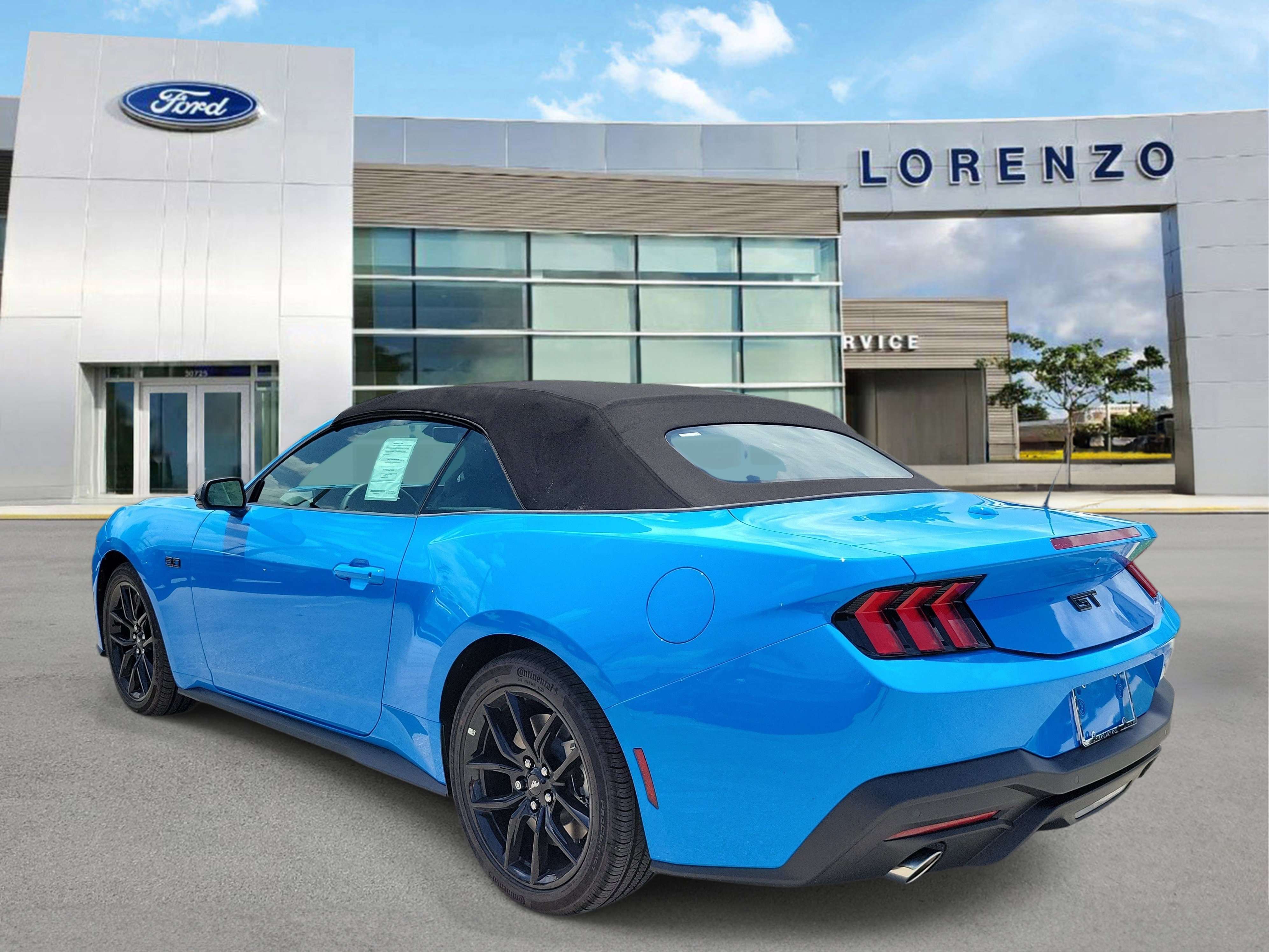 New 2026 Ford Mustang GT Premium w/ Mustang Nite Pony Package RWD image 6