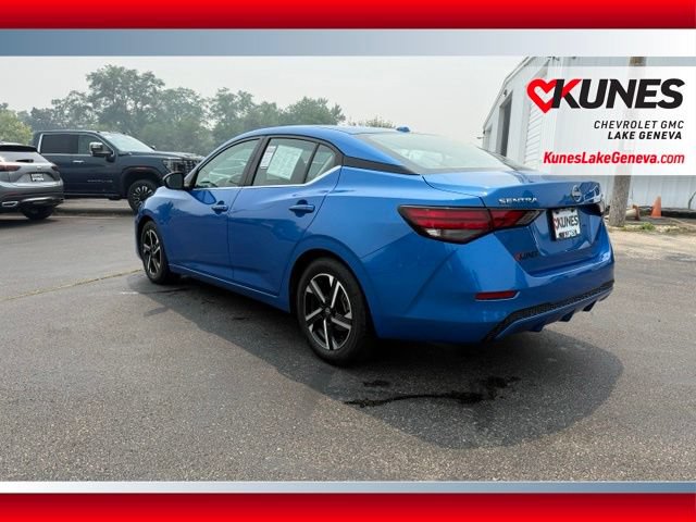 Used 2024 Nissan Sentra SV FWD image 7