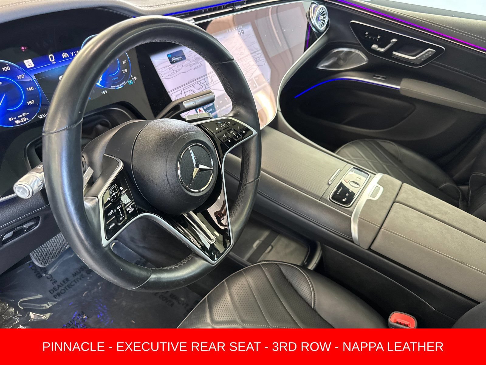 Used 2023 Mercedes-Benz EQS 580 4MATIC SUV image 10