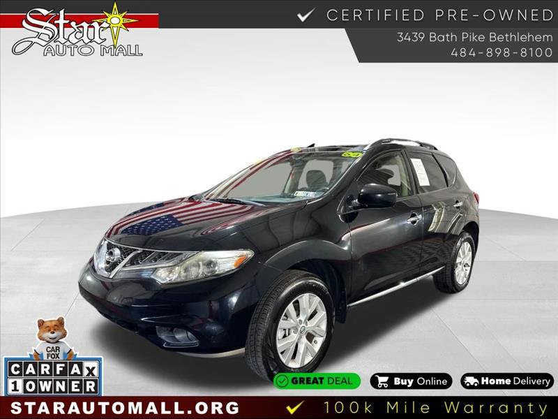 Used 2012 Nissan Murano SV