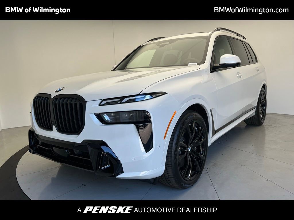 New 2026 BMW X7 xDrive40i w/ M Sport Package