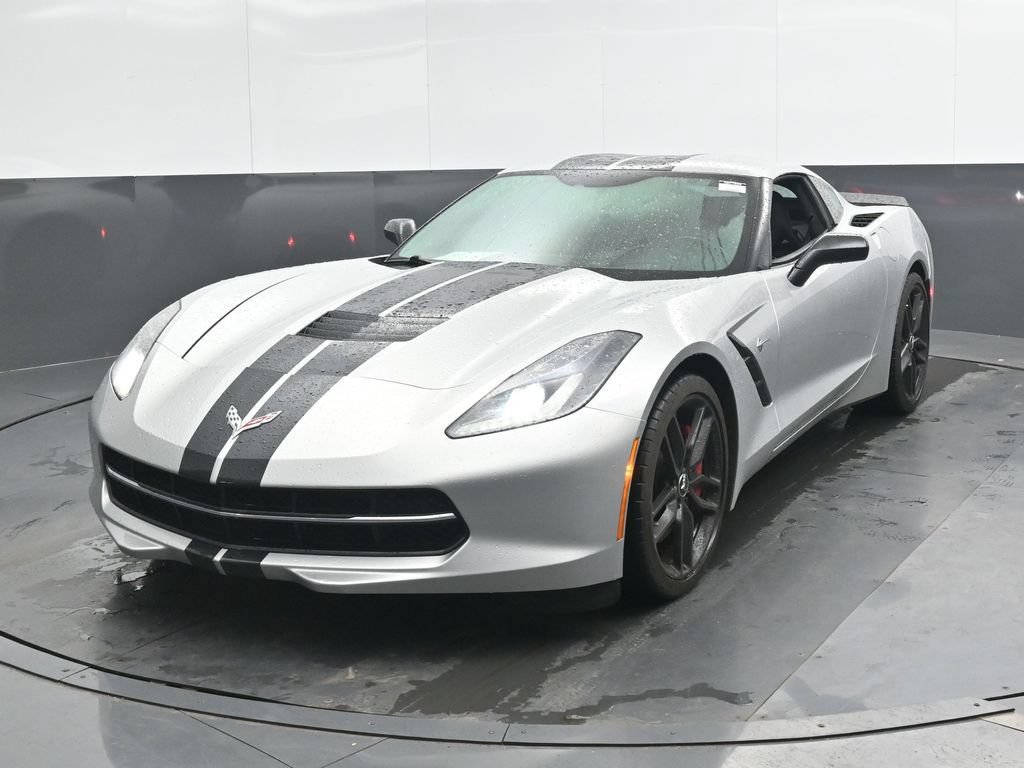 Used 2015 Chevrolet Corvette Stingray Coupe w/ 3LT Preferred Equipment Group RWD image 5