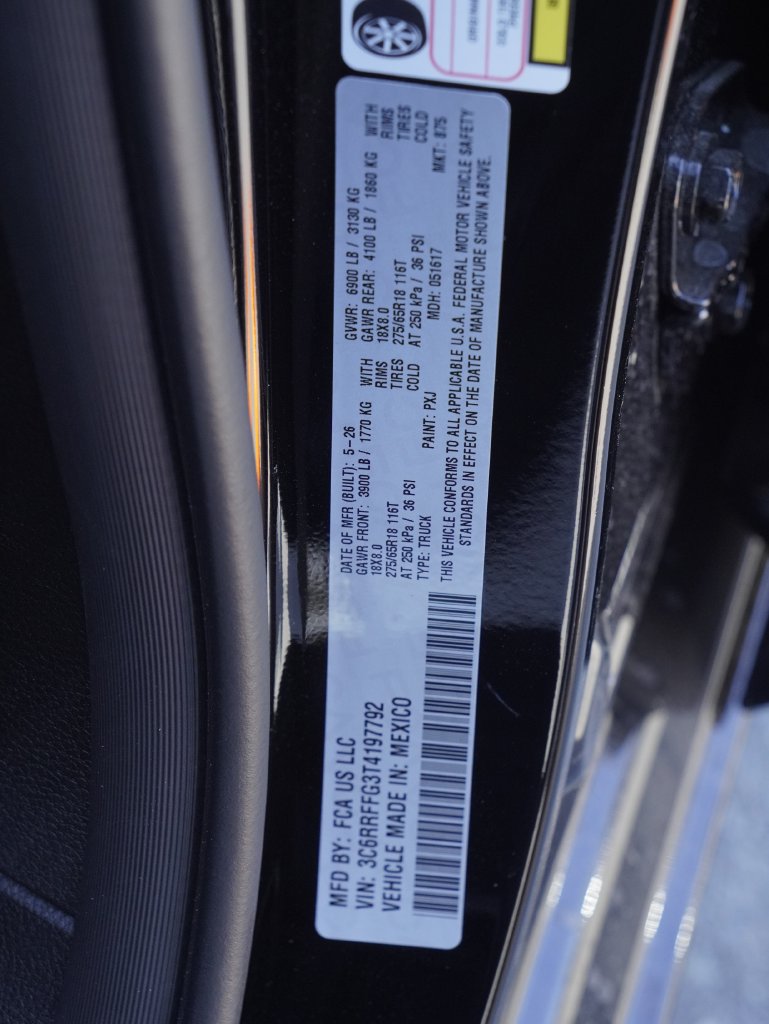 New 2026 RAM 1500 Big Horn AWD/4WD image 40
