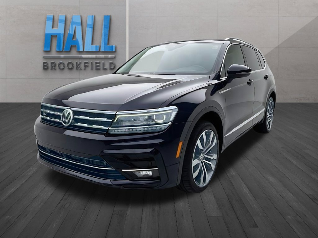 Used 2020 Volkswagen Tiguan SEL Premium R-Line w/ 3rd Row Seat Package