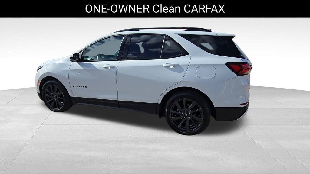Certified 2024 Chevrolet Equinox RS image 7