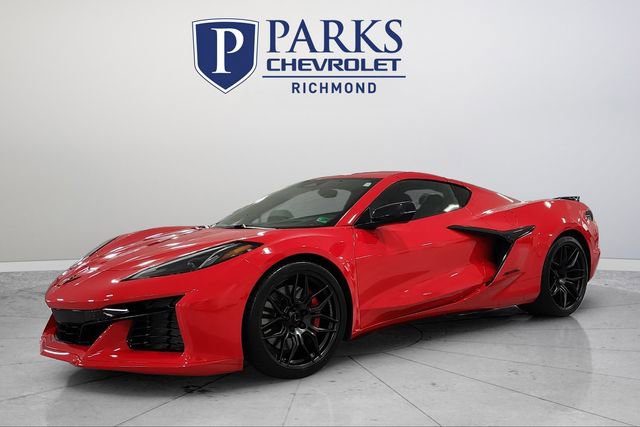 Certified 2024 Chevrolet Corvette Z06 w/ Stealth Interior Trim Package image 3