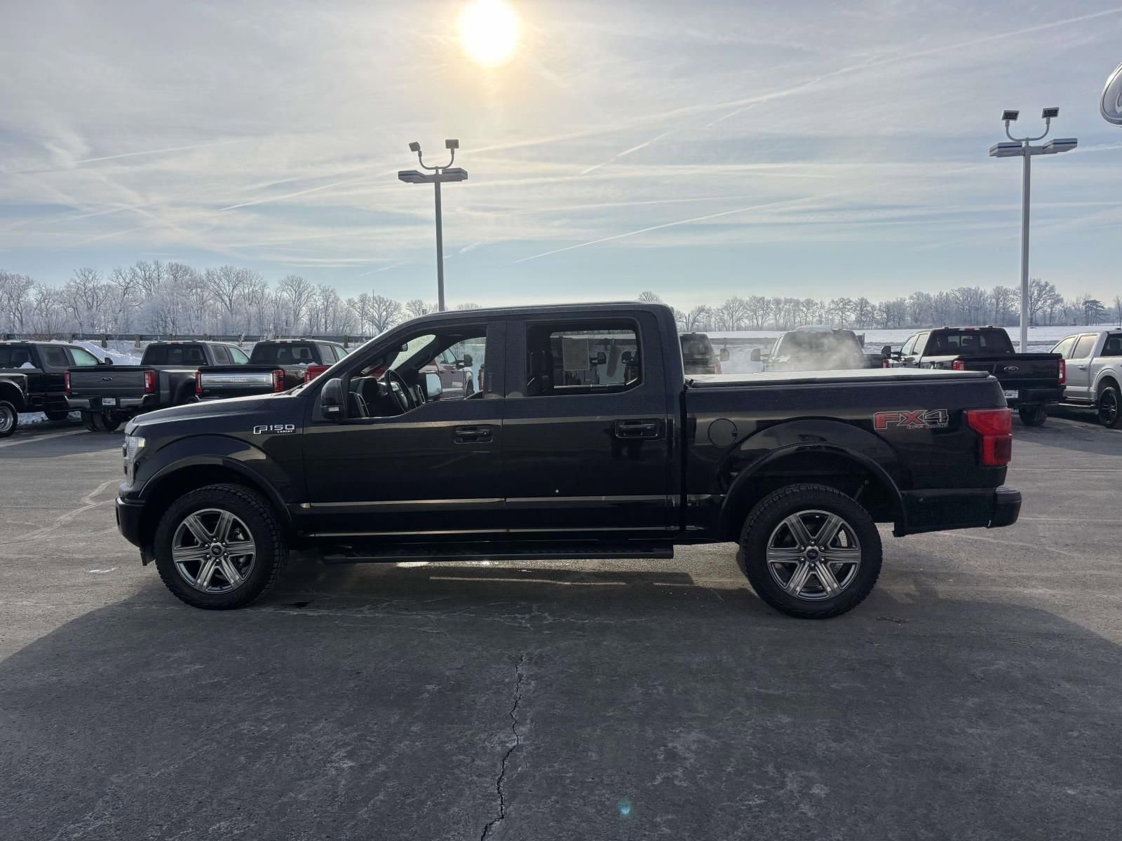 Used 2018 Ford F150 Lariat w/ Equipment Group 502A Luxury image 5