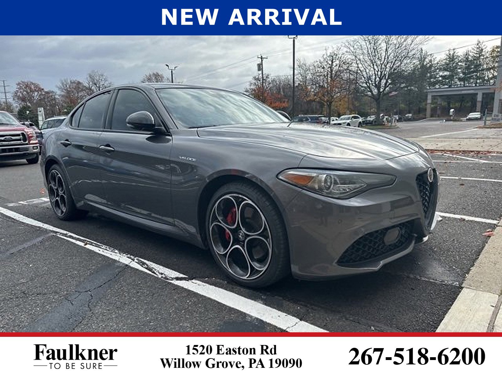 Used 2023 Alfa Romeo Giulia Veloce