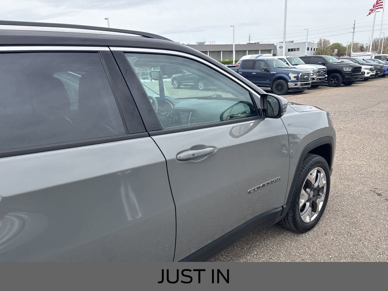 Used 2019 Jeep Compass Limited