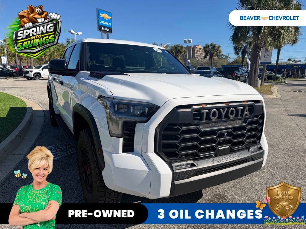 Used 2024 Toyota Tundra TRD Pro image 2
