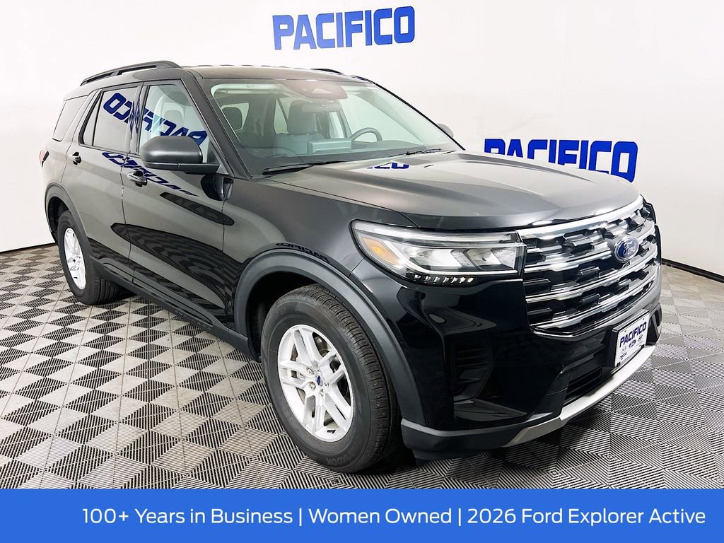 Used 2026 Ford Explorer Active