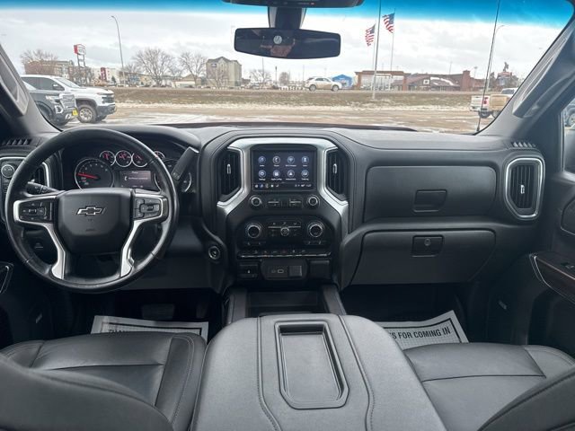 Used 2021 Chevrolet Silverado 1500 LT Trail Boss w/ Convenience Package II AWD/4WD image 15